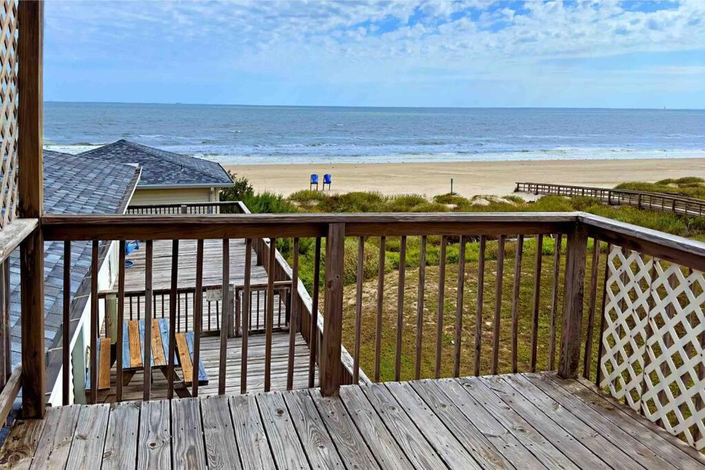 Apollo'S Escape: Your Serene Oceanfront Retreat Сърфсайд Бийч Екстериор снимка